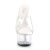 Pleaser Pantolette ASPIRE-601 Transparent Silber EU-37 / US-7
