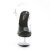 Pleaser Sandalette ASPIRE-608 Transparent Schwarz EU-35 / US-5