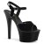 Pleaser Sandalette ASPIRE-609 Schwarz EU-37 / US-7