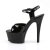 Pleaser Sandalette ASPIRE-609 Schwarz EU-37 / US-7