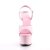 Pleaser Sandalette ASPIRE-609 Baby Pink EU-35 / US-5