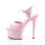 Pleaser Sandalette ASPIRE-609 Baby Pink EU-35 / US-5