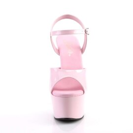Pleaser Sandalette ASPIRE-609 Baby Pink EU-37 / US-7