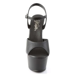Pleaser Sandalette ASPIRE-609 Schwarz EU-35 / US-5