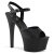 Pleaser Sandalette ASPIRE-609 Schwarz EU-35 / US-5