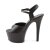 Pleaser Sandalette ASPIRE-609 Schwarz EU-35 / US-5