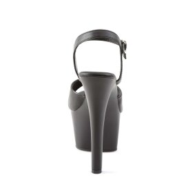 Pleaser Sandalette ASPIRE-609 Schwarz EU-37 / US-7