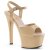Pleaser Sandalette ASPIRE-609 Creme EU-35 / US-5