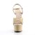 Pleaser Sandalette ASPIRE-609 Creme EU-35 / US-5