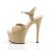 Pleaser Sandalette ASPIRE-609 Creme EU-35 / US-5