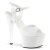 Pleaser Sandalette ASPIRE-609 Weiß EU-35 / US-5