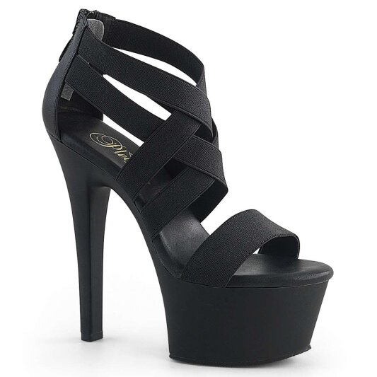 Pleaser Sandalette ASPIRE-669 Schwarz EU-35 / US-5