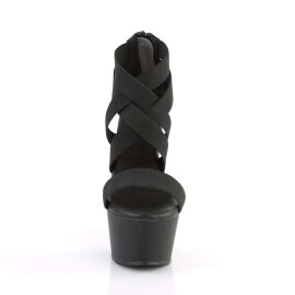 Pleaser Sandalette ASPIRE-669 Schwarz EU-35 / US-5