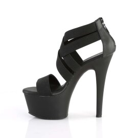 Pleaser Sandalette ASPIRE-669 Schwarz EU-35 / US-5