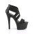Pleaser Sandalette ASPIRE-669 Schwarz EU-35 / US-5