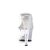 Pleaser Pantolette BEAU-601 Transparent Silber EU-35 / US-5