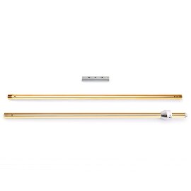X-Pole X-Stage Lite Stangenset Messing 45 mm