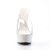 Pleaser Pantolette BEJEWELED-601DM Transparent Silber Strass EU-35 / US-5