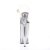 Pleaser Sandalette BEYOND-008 Transparent Silber EU-37 / US-7