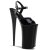 Pleaser Sandalette BEYOND-009 Schwarz EU-38 / US-8