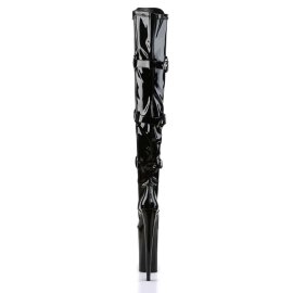 Pleaser Overknee Stiefel BEYOND-3028 Schwarz EU-38 / US-8
