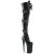Pleaser Overknee Stiefel BEYOND-3028 Schwarz EU-38 / US-8