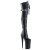 Pleaser Overknee Stiefel BEYOND-3028 Schwarz EU-35 / US-5