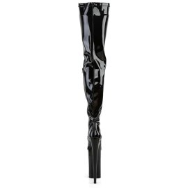 Pleaser Overknee Stiefel BEYOND-4000 Schwarz EU-38 / US-8