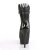 Pleaser Stiefelette DELIGHT-1016-1 Schwarz EU-36 / US-6