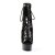Pleaser Stiefelette DELIGHT-1016 Schwarz EU-35 / US-5