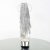Pleaser Stiefelette DELIGHT-1017RSF Transparent Silber Chrom EU-35 / US-5