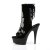 Pleaser Stiefelette DELIGHT-1018 Schwarz EU-40 / US-10