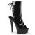 Pleaser Stiefelette DELIGHT-1018 Schwarz EU-35 / US-5