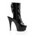 Pleaser Stiefelette DELIGHT-1018 Schwarz EU-35 / US-5