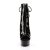 Pleaser Stiefelette DELIGHT-1018 Schwarz EU-37 / US-7