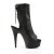 Pleaser Stiefelette DELIGHT-1018 Schwarz EU-41 / US-11