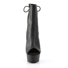 Pleaser Stiefelette DELIGHT-1018 Schwarz EU-39 / US-9