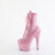 Pleaser ADORE-1020GP Plateau Stiefeletten Lack Glitter Baby Pink