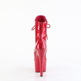 Pleaser ADORE-1020GP Plateau Stiefeletten Lack Glitter Pink