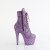 Pleaser ADORE-1020GWR Plateau Stiefeletten Glitter Lavendel