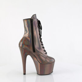 Pleaser ADORE-1020HG Plateau Stiefeletten Holograma Bunt