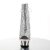 Pleaser Stiefelette DELIGHT-1018G Silber Glitter Chrom EU-35 / US-5