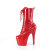 Pleaser ADORE-1040WR-HG Plateau Stiefeletten Lack Holograma Rot