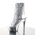 Pleaser Stiefelette DELIGHT-1018HG Silber Hologram Chrom EU-35 / US-5