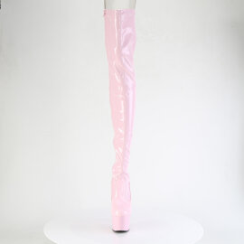 Pleaser ADORE-3850 Plateau Overknee Stiefel Lack Glitter...