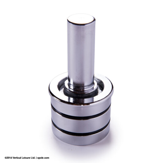 Top Insert for X-Pole XPert (NX) Chrome 40 mm