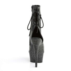 Pleaser Stiefelette DELIGHT-1018MMG Schwarz EU-40 / US-10