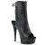 Pleaser Stiefelette DELIGHT-1018MMG Schwarz EU-41 / US-11