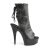 Pleaser Stiefelette DELIGHT-1018MMG Schwarz EU-41 / US-11