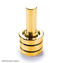 Top Insert for X-Pole XPert (NX) Titanium Gold